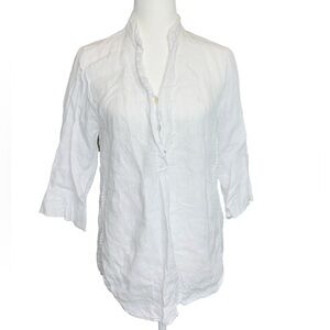 Laura Bianchi Linen Top